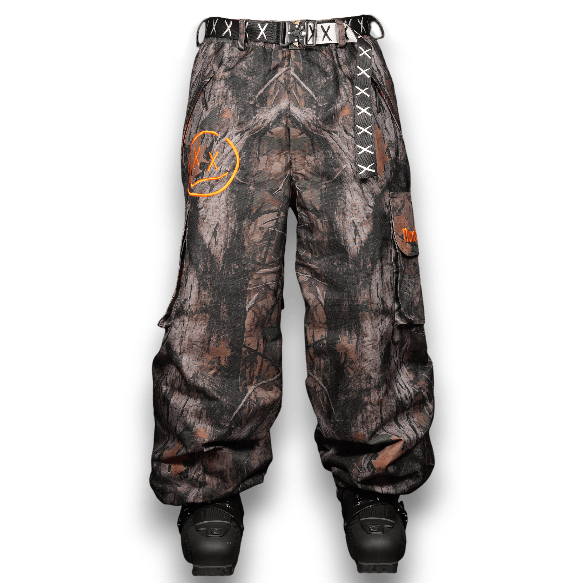 スノーボード qmile BAGGY PANTS BLACK XL 22_f68091df-8c42-4949-a239-