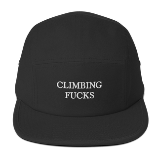 Climbing Fucks Embroidered Hat