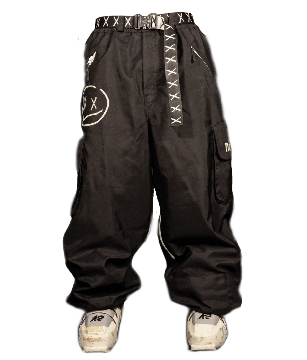 Slacker Baggy Snow Pant: Fall Drop – Numbskull