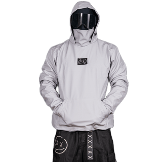 Slacker Snow Jacket: Grey