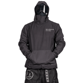 Slacker Snow Jacket: Boarding Fucks