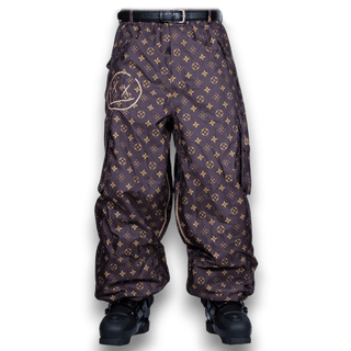Slacker Baggy Snow Pant 2.0: LV
