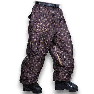 Slacker Baggy Snow Pant 2.0: LV
