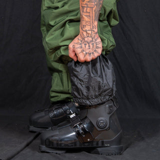 Slacker Baggy Snow Pant 2.0: Olive
