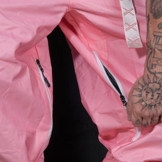 Slacker Baggy Snow Pant 2.0: Pink