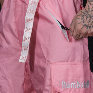 Slacker Baggy Snow Pant 2.0: Pink