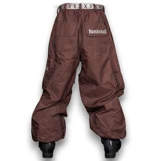 Slacker Baggy Snow Pant 2.0: Brown