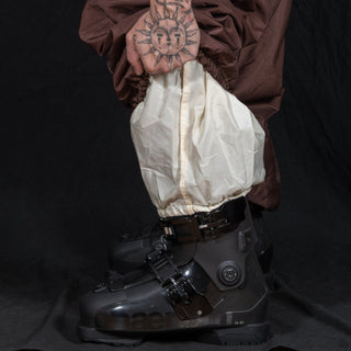 Slacker Baggy Snow Pant 2.0: Brown