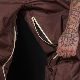 Slacker Baggy Snow Pant 2.0: Brown