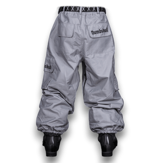 Slacker Baggy Snow Pant 2.0: Grey