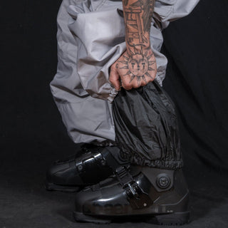 Slacker Baggy Snow Pant 2.0: Grey
