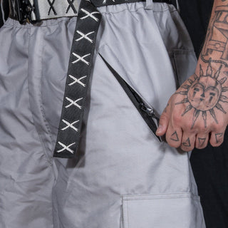 Slacker Baggy Snow Pant 2.0: Grey