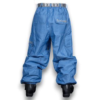 Slacker Baggy Snow Pant 2.0: Blue