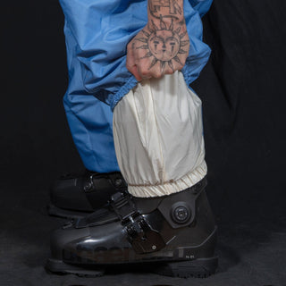 Slacker Baggy Snow Pant 2.0: Blue