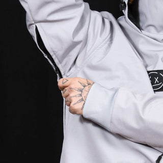 Slacker Snow Jacket: Grey