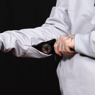 Slacker Snow Jacket: Grey