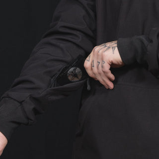 Slacker Snow Jacket: Black