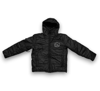 Slacker Puffy Jacket - Black