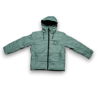 Slacker Puffy Jacket - Teal