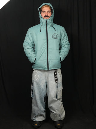 Slacker Puffy Jacket - Teal