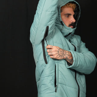 Slacker Puffy Jacket - Teal