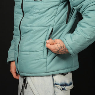Slacker Puffy Jacket - Teal