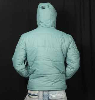 Slacker Puffy Jacket - Teal