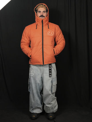 Slacker Puffy Jacket - Sienna