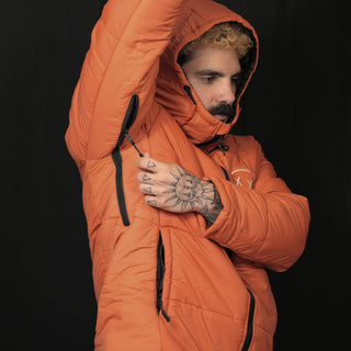 Slacker Puffy Jacket - Sienna