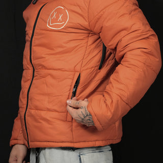Slacker Puffy Jacket - Sienna