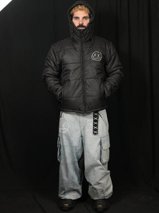 Slacker Puffy Jacket - Black
