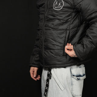 Slacker Puffy Jacket - Black