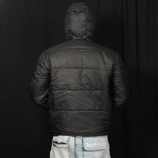 Slacker Puffy Jacket - Black