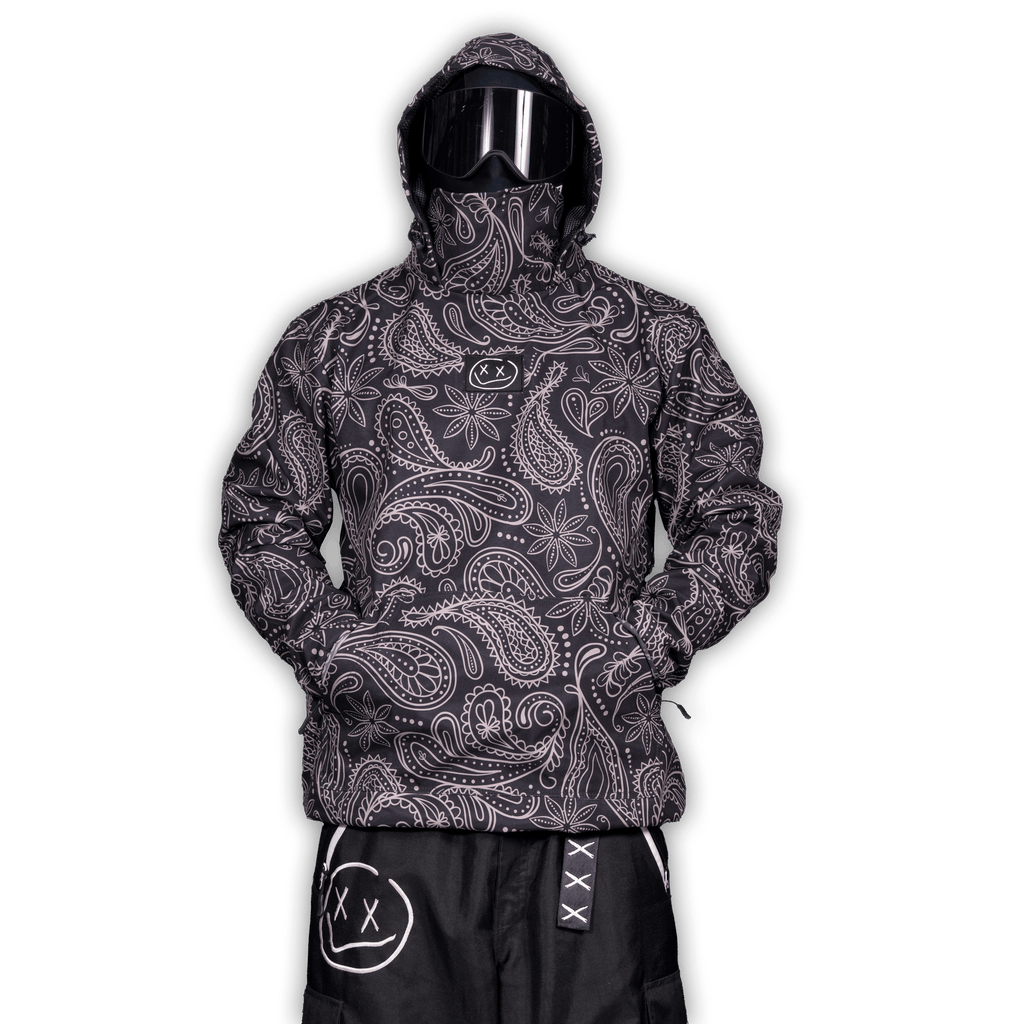 Slacker Snow Jacket: Paisley – Numbskull