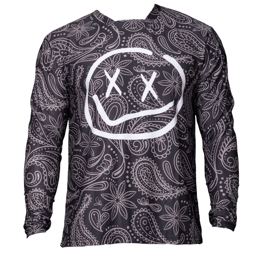 paisley Menace Moto/MTB Jersey 2.0: Paisley – Numbskull