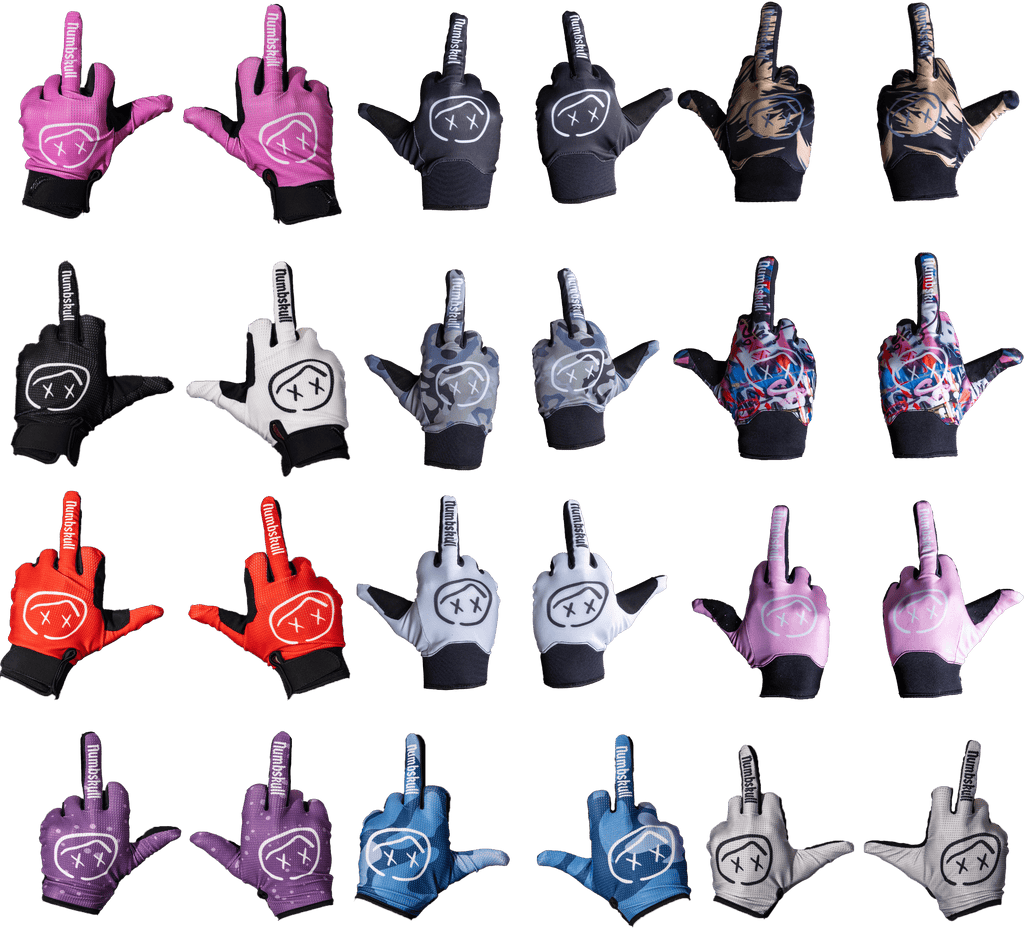 Menace Moto/MTB Gloves – Numbskull