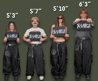 Slacker Baggy Snow Pant 2.0: Purple Dot