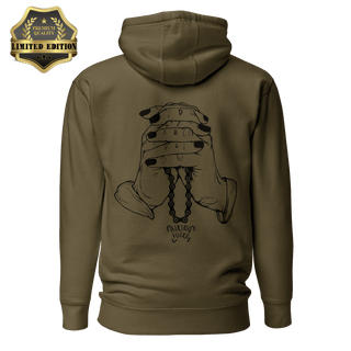 Biking Fucks Hoodie