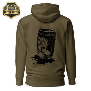 Boarding Fucks Hoodie - Beer Can