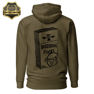 Boarding Fucks Hoodie - Cig Pack