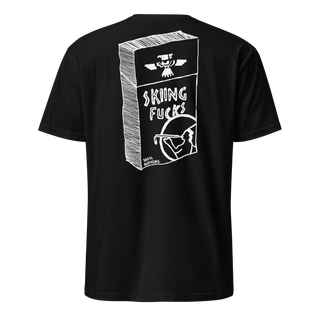 Skiing Fucks Shirt