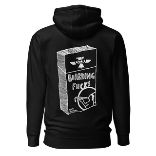 Boarding Fucks Hoodie - Cig Pack