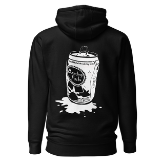 Boarding Fucks Hoodie - Beer Can