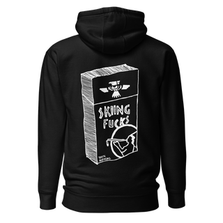 Skiing Fucks Hoodie - Cig Pack