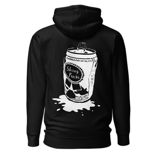 Skiing Fucks Hoodie - Beer Can