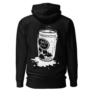 Moto Fucks Hoodie - Beer Can