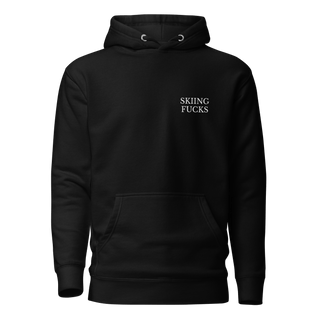 Skiing Fucks Hoodie - Cig Pack