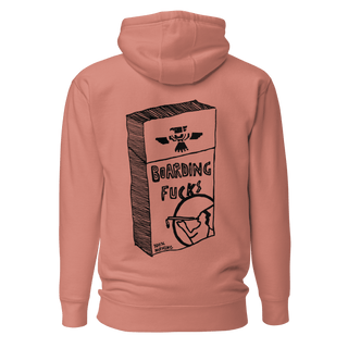Boarding Fucks Hoodie - Cig Pack