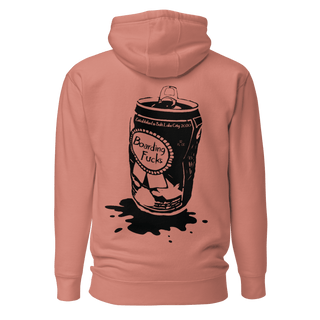 Boarding Fucks Hoodie - Beer Can