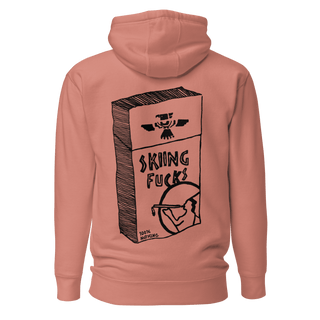Skiing Fucks Hoodie - Cig Pack